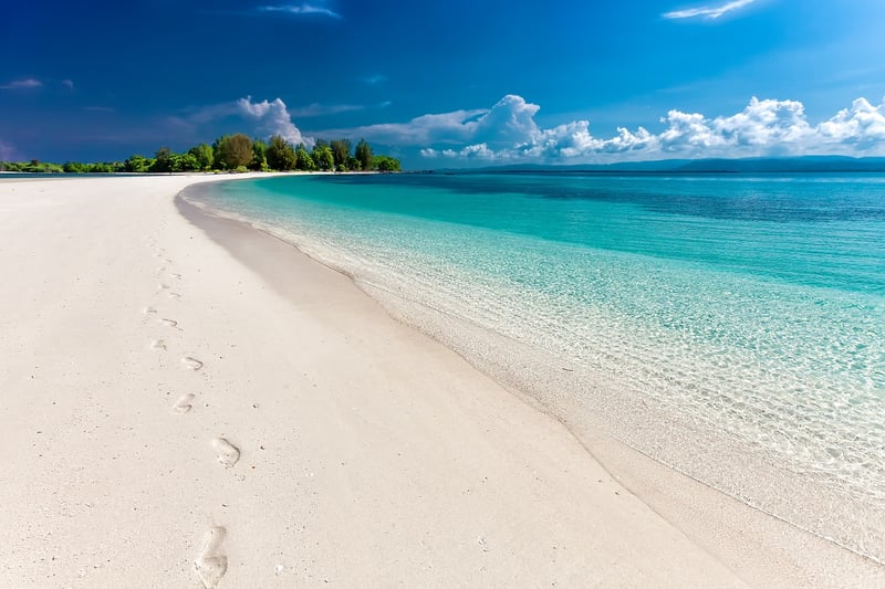 Beach stroll